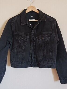 BDG Black Denim Jacket
